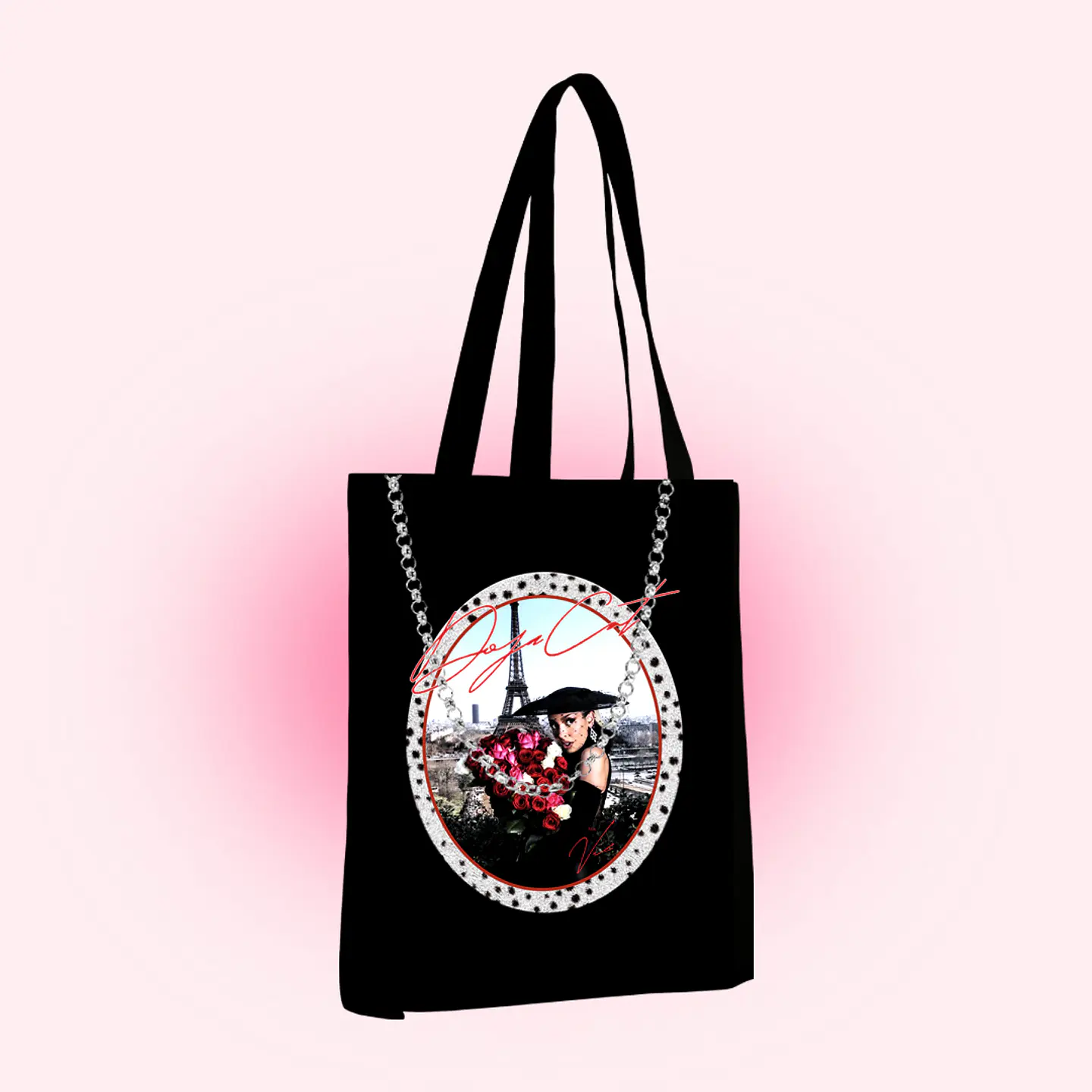 Tote bag Doja Cat 'paris' 1