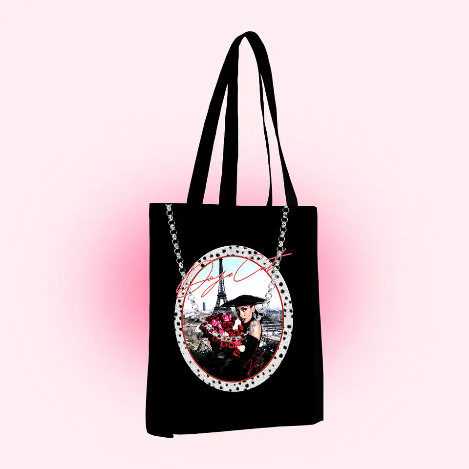 Tote bag Doja Cat 'paris' 1