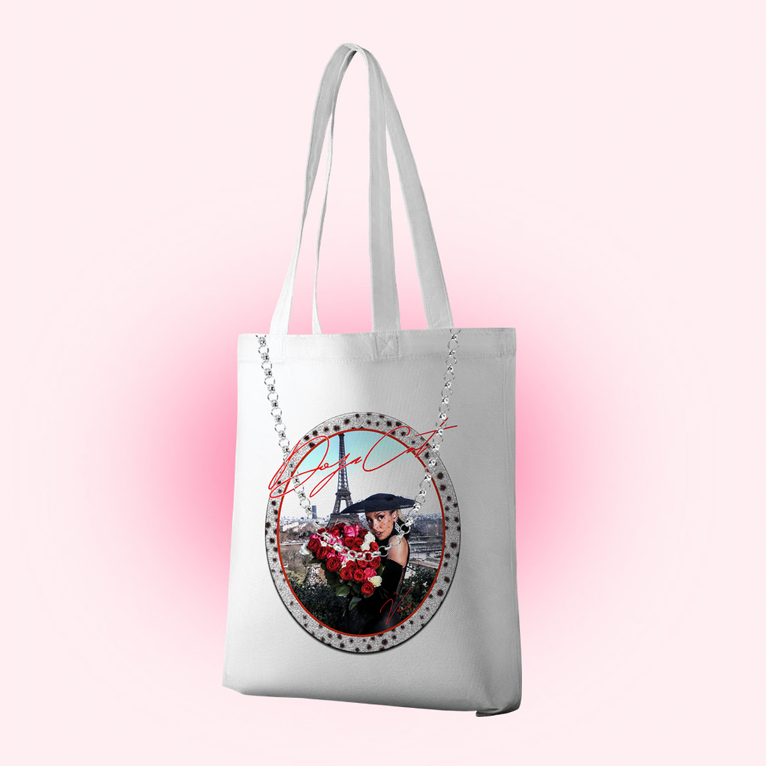 Tote bag Doja Cat 'paris' 2