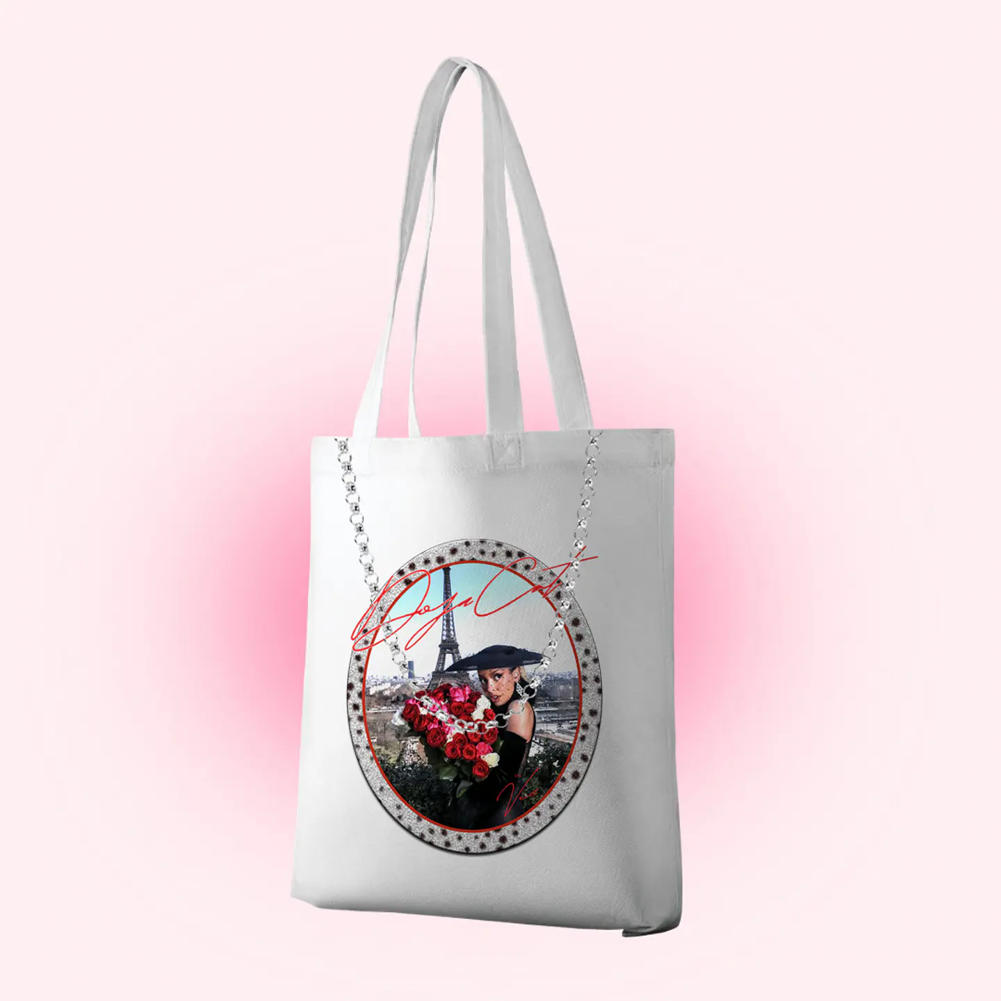 Tote bag Doja Cat 'paris' 2