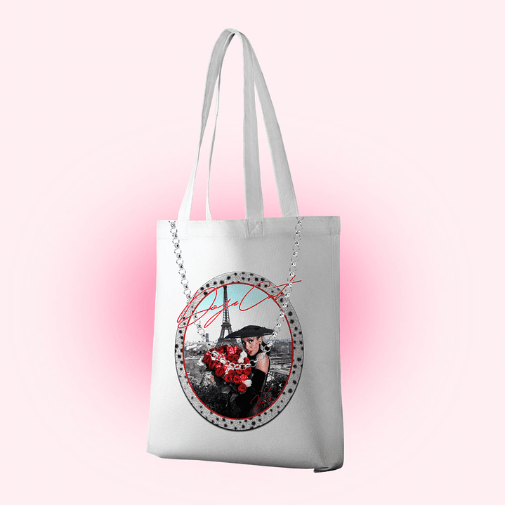 Tote bag Doja Cat 'paris' 2