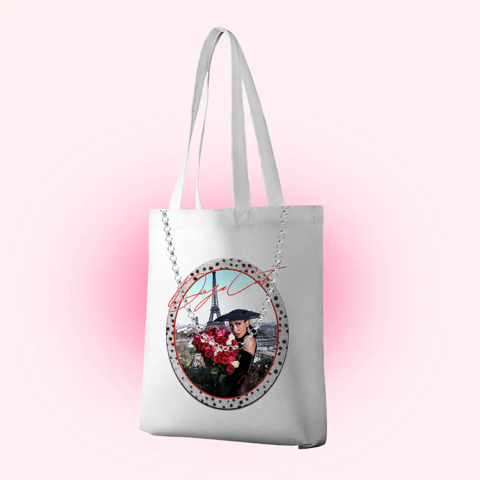 Tote bag Doja Cat 'paris' 2