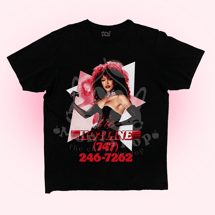 Polera Doja Cat 'hotline' 1