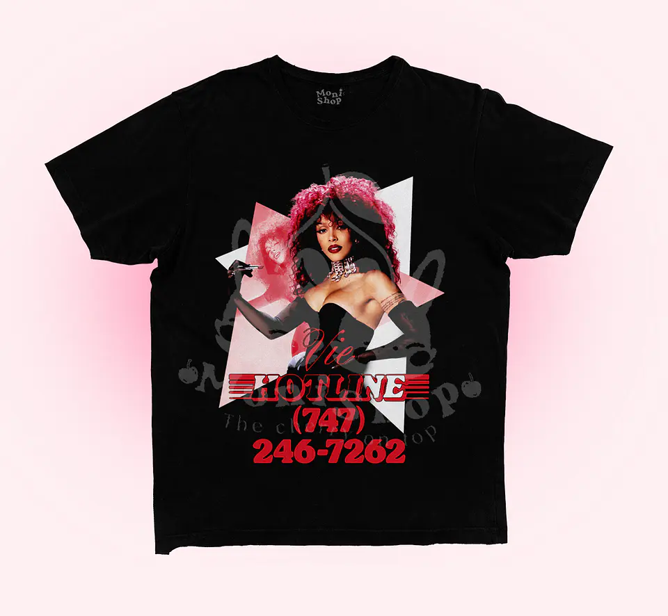 Polera Doja Cat 'hotline' 1