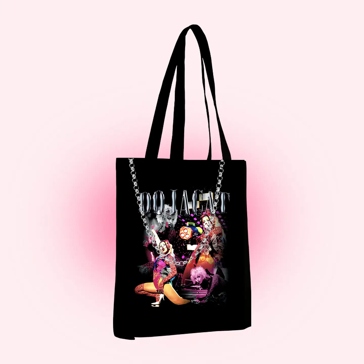 Tote bag Doja Cat 'live' 1