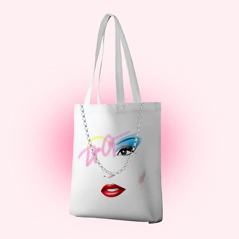 Tote bag Doja cat 'ma vie' 