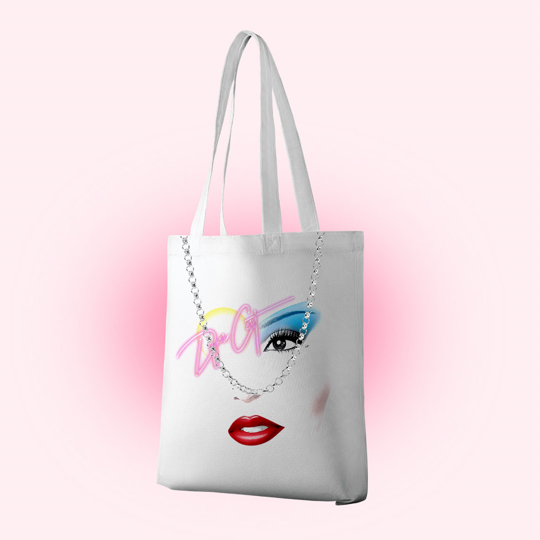 Tote bag Doja cat 'ma vie'  1