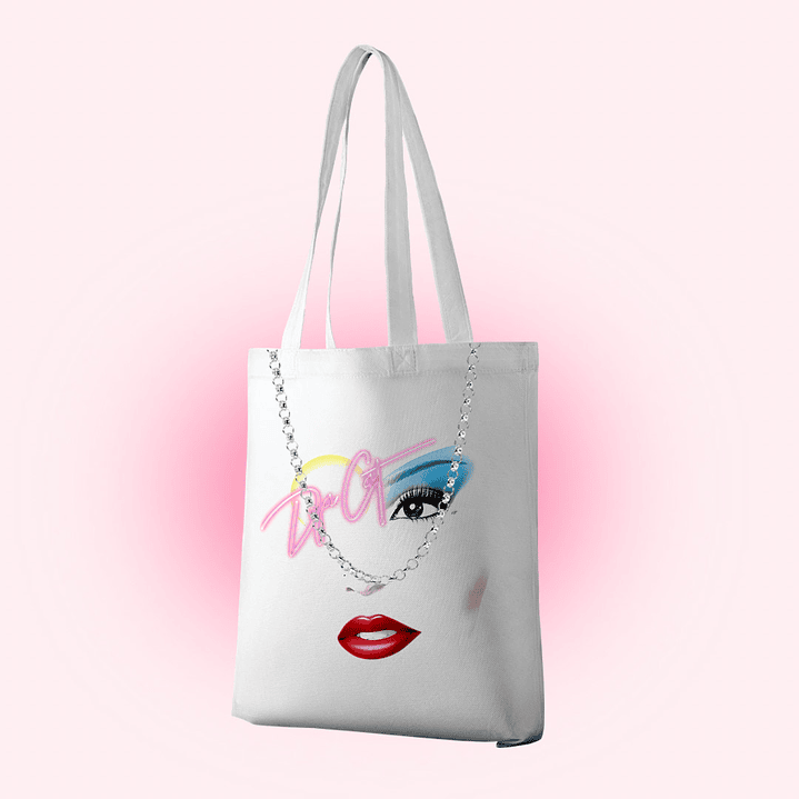 Tote bag Doja cat 'ma vie'  1