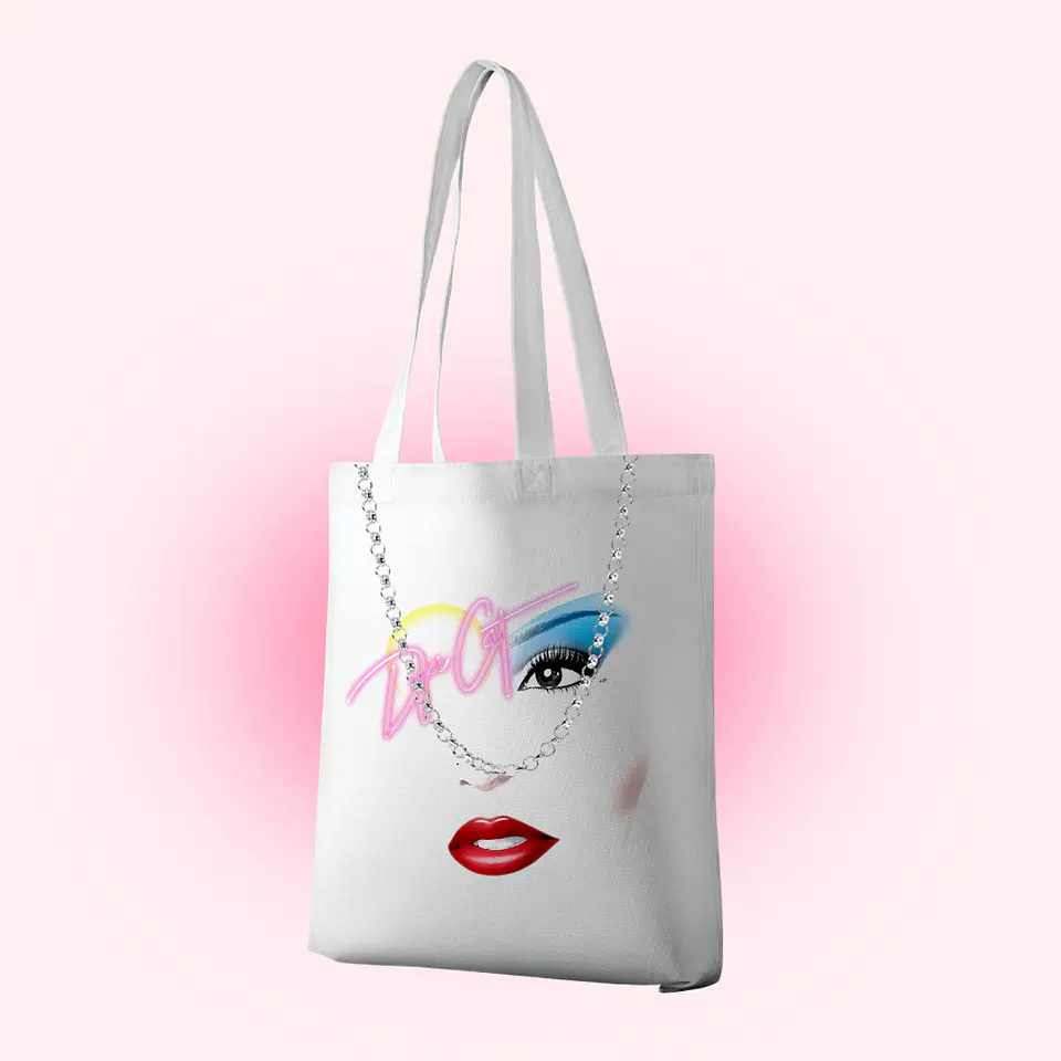 Tote bag Doja cat 'ma vie'  1