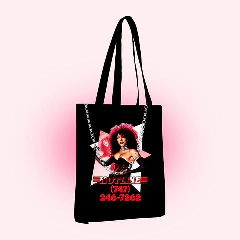 Tote bag Doja cat 'hotline'