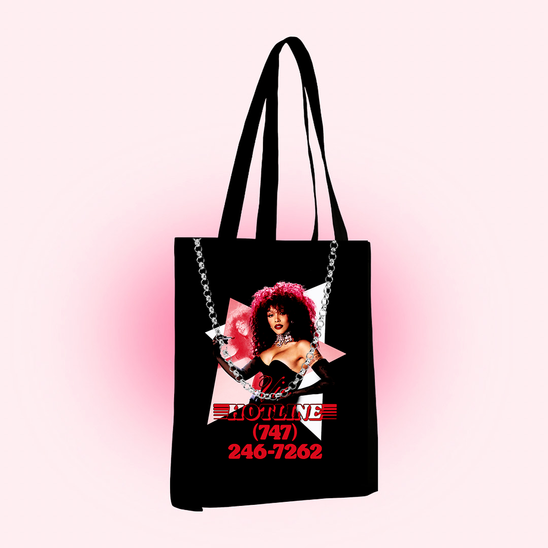 Tote bag Doja cat 'hotline' 1
