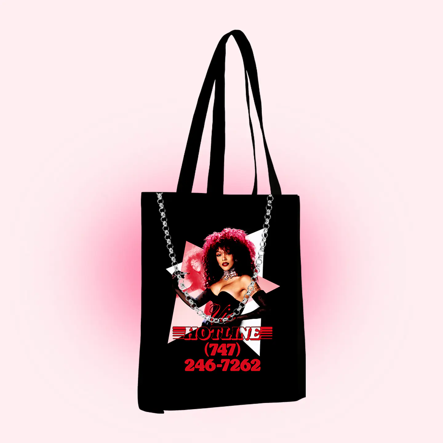 Tote bag Doja cat 'hotline' 1