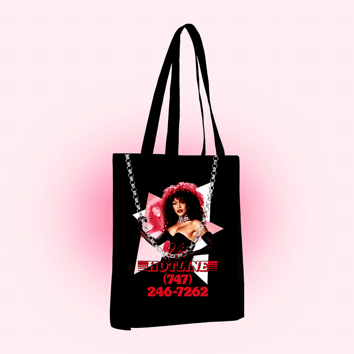 Tote bag Doja cat 'hotline' 1