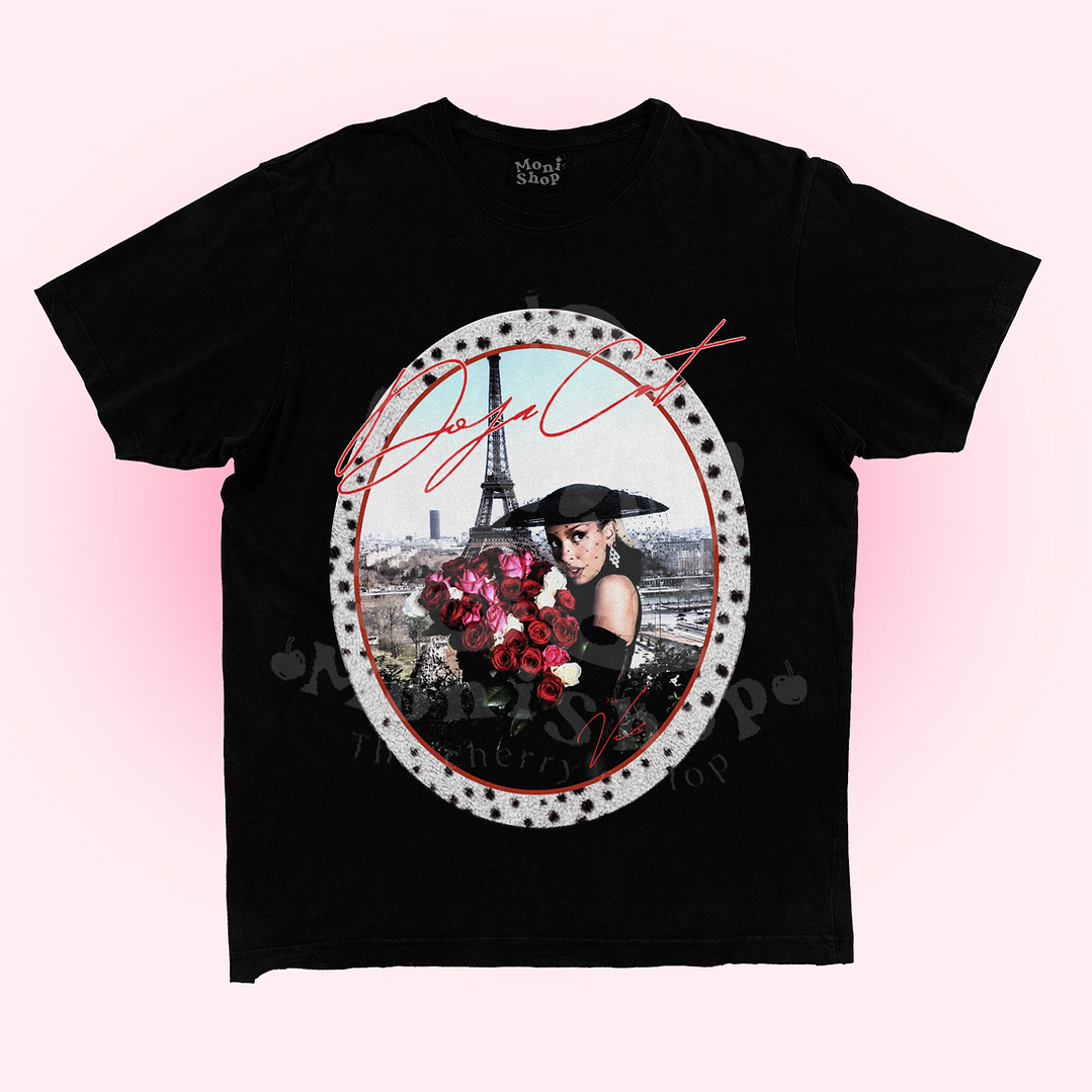 Polera Doja Cat 'paris'  2