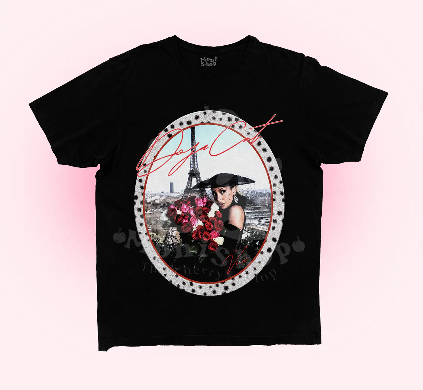 Polera Doja Cat 'paris'  2