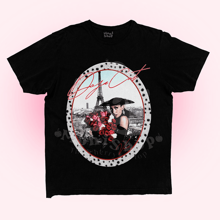 Polera Doja Cat 'paris'  2