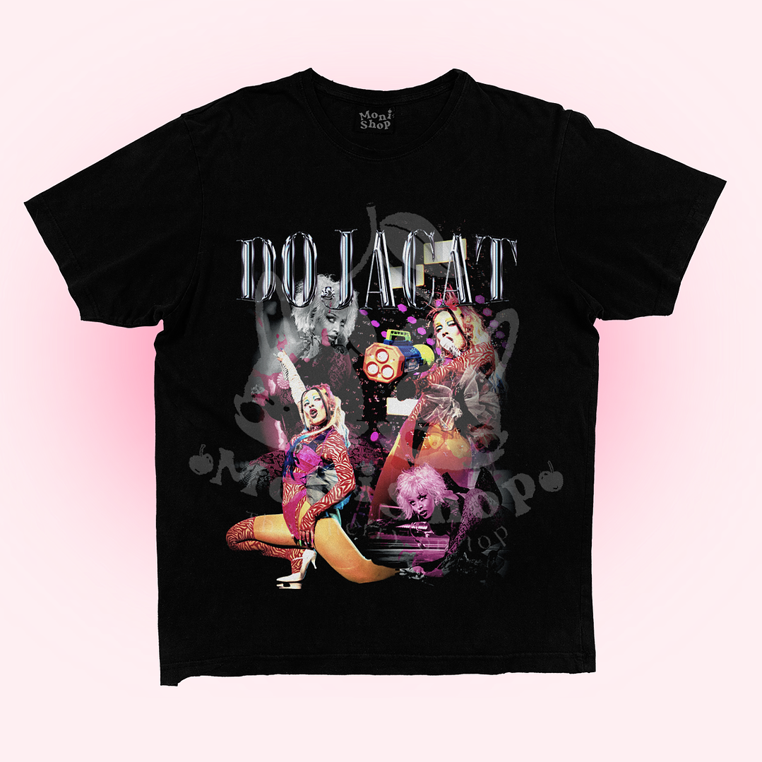 Polera Doja Cat 'live' 1