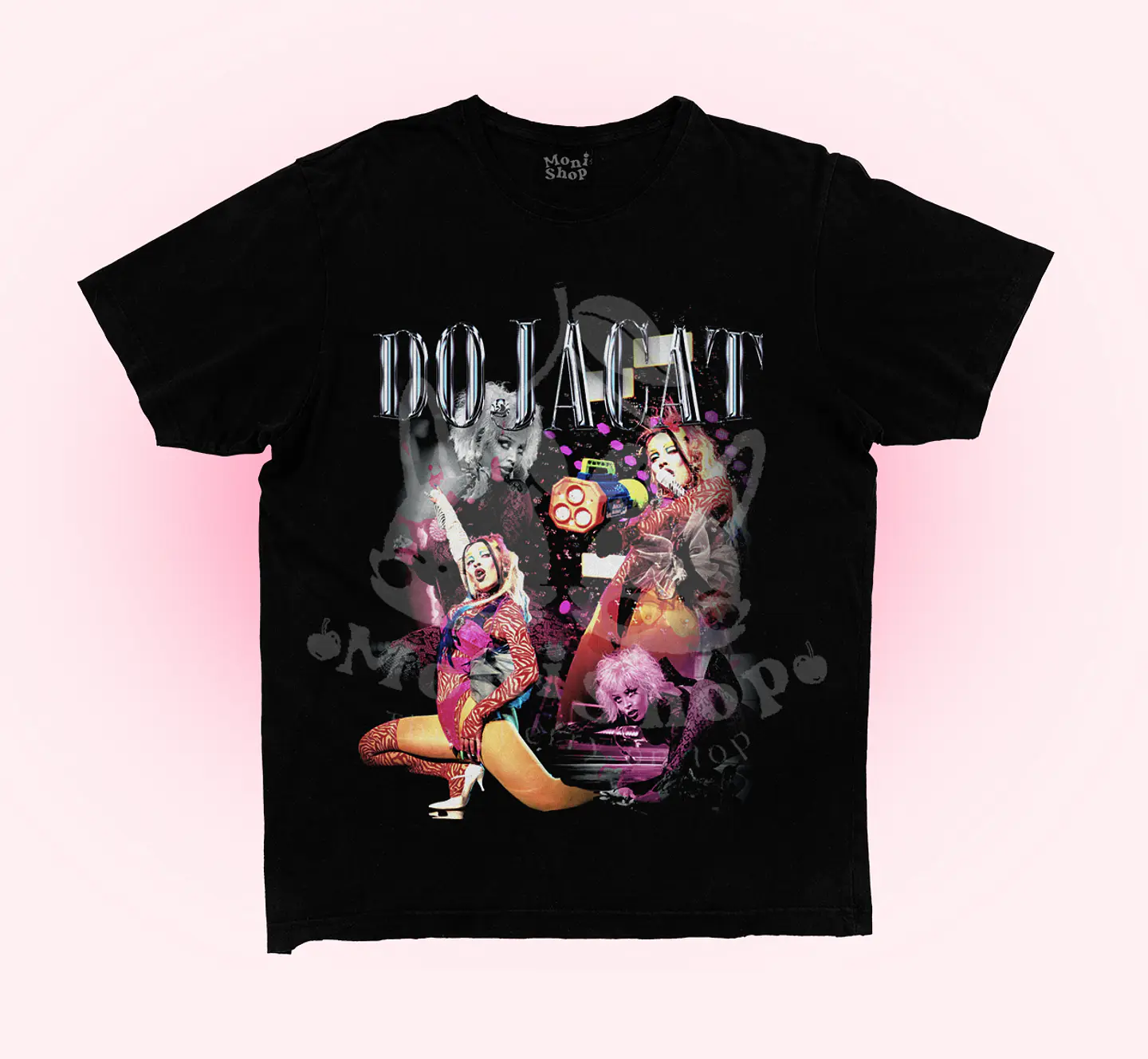 Polera Doja Cat 'live' 1