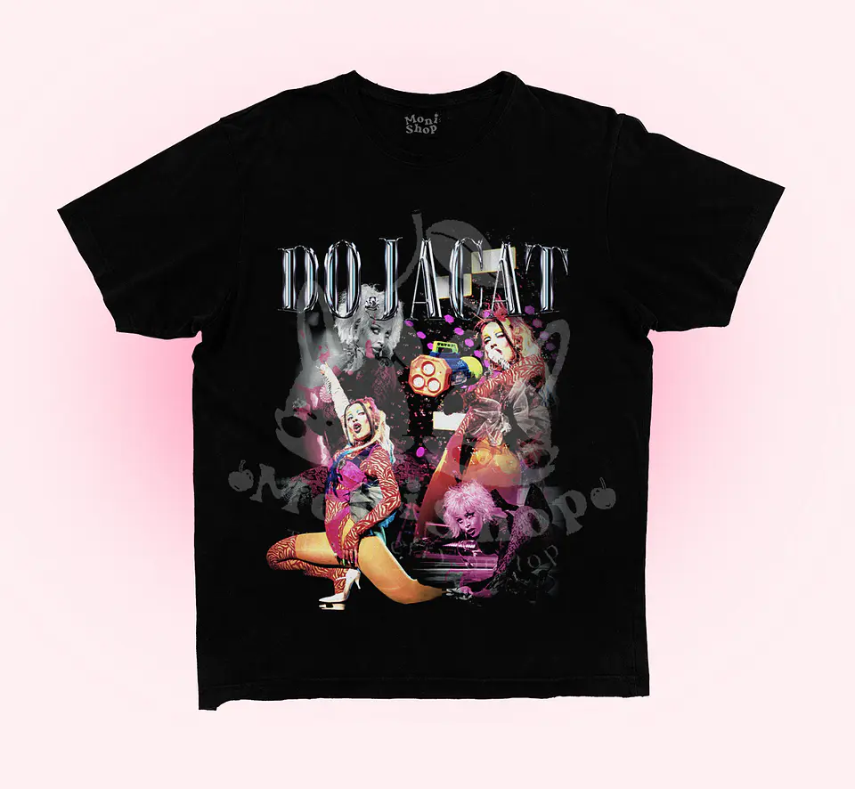 Polera Doja Cat 'live' 1