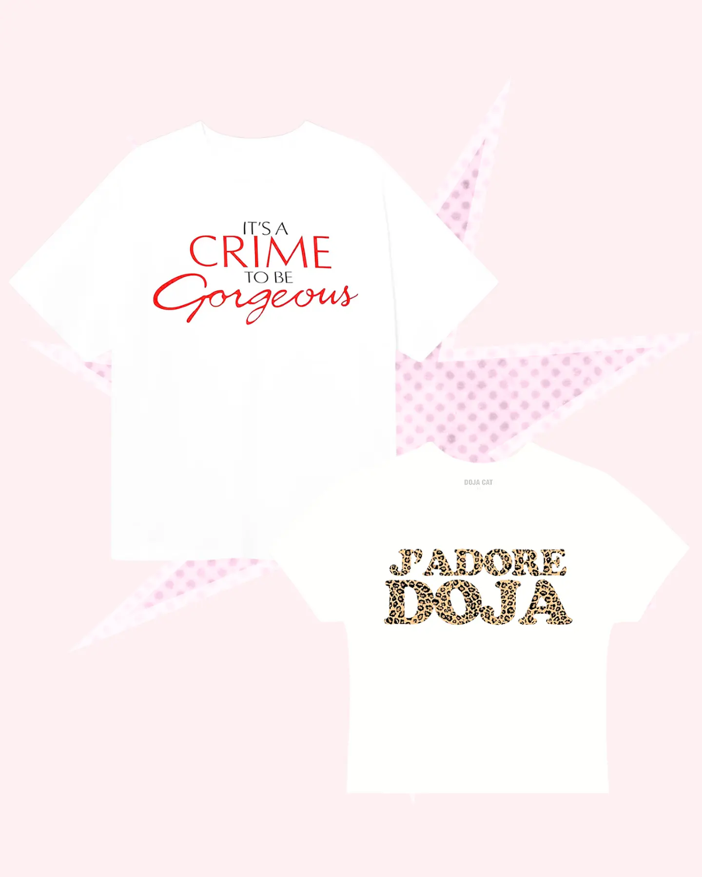 Polera It's a crime / J' adore doja  1