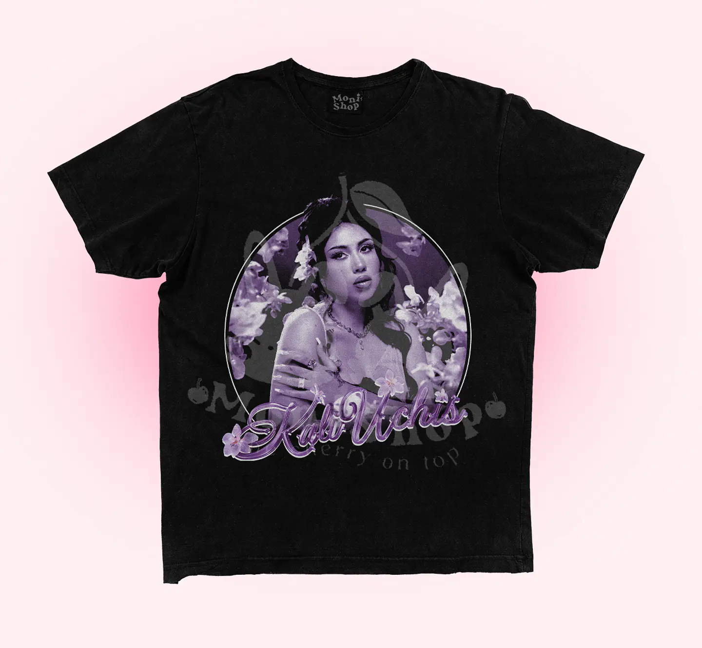 Polera Kali Uchis 'Orquideas' 1