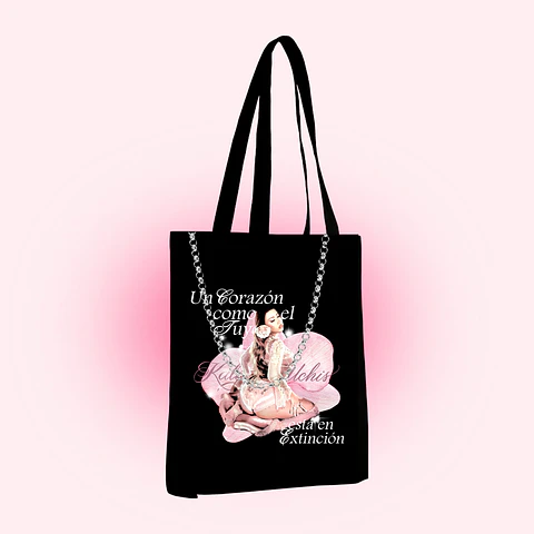 Tote bag 'Igual que un ángel' 
