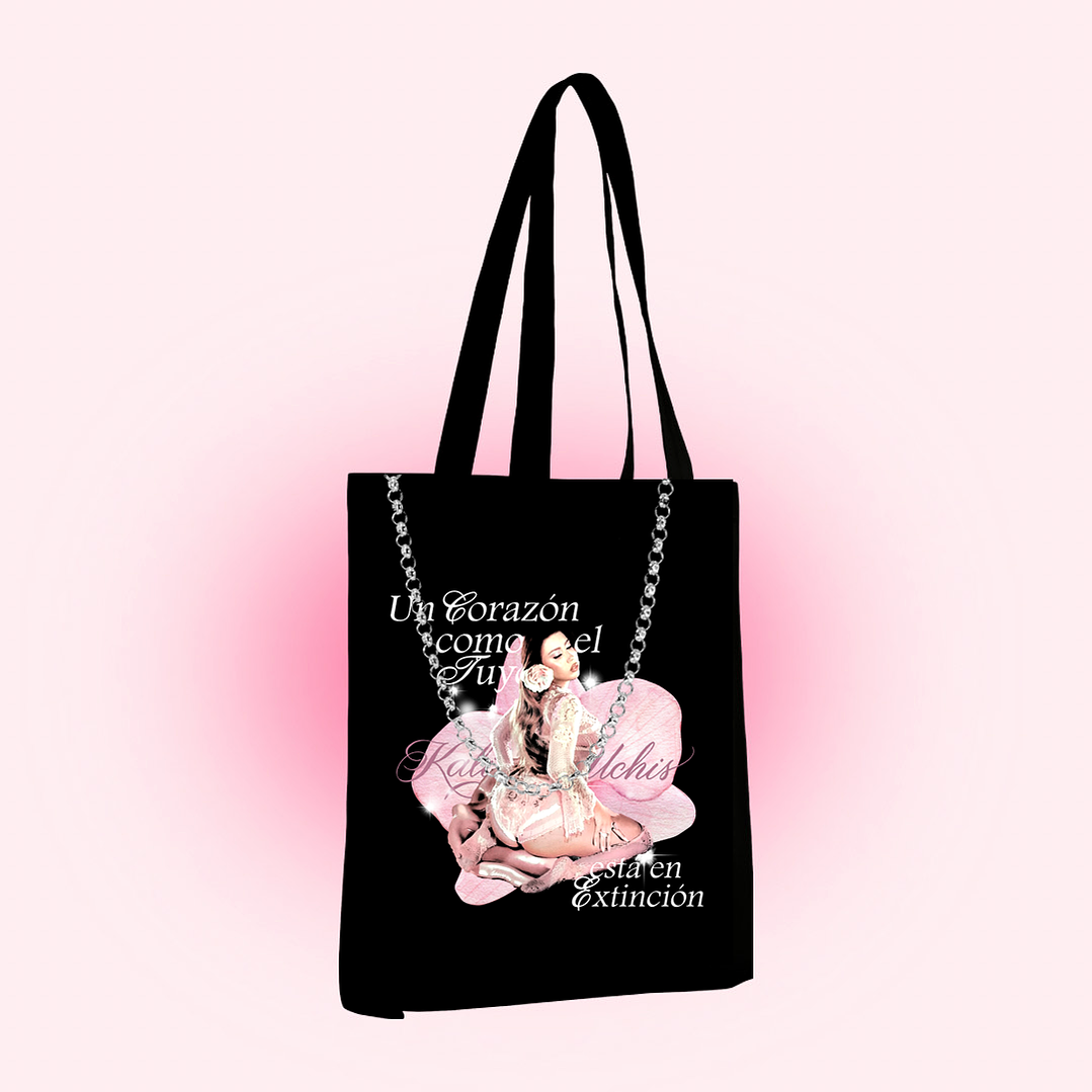 Tote bag 'Igual que un ángel'  1