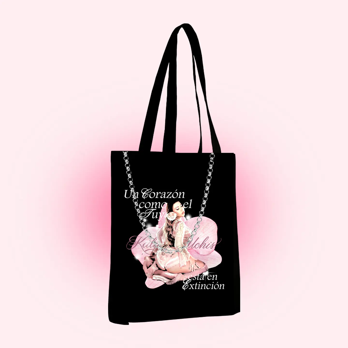 Tote bag 'Igual que un ángel'  1