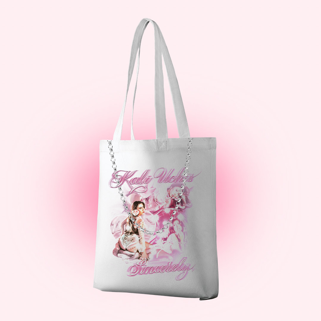 Tote bag 'Igual que un ángel'  2