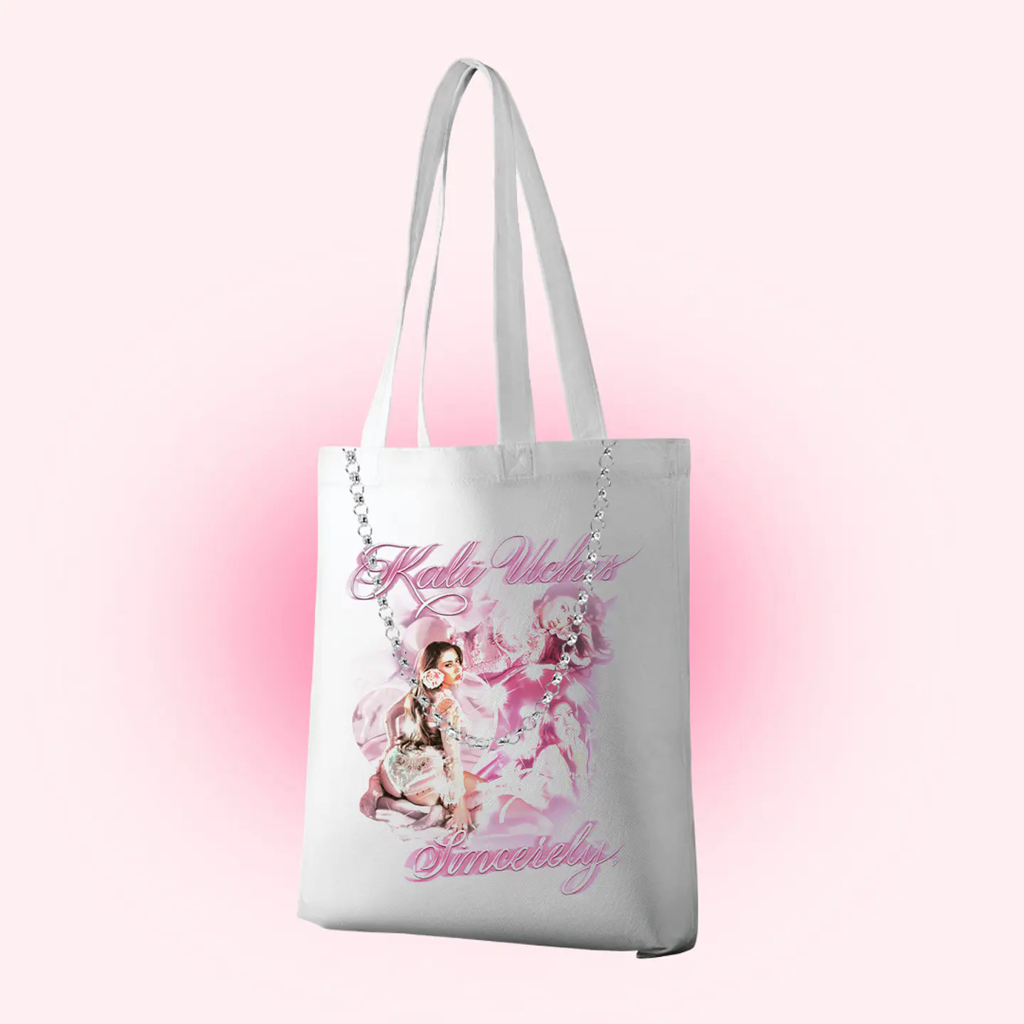 Tote bag 'Igual que un ángel'  2