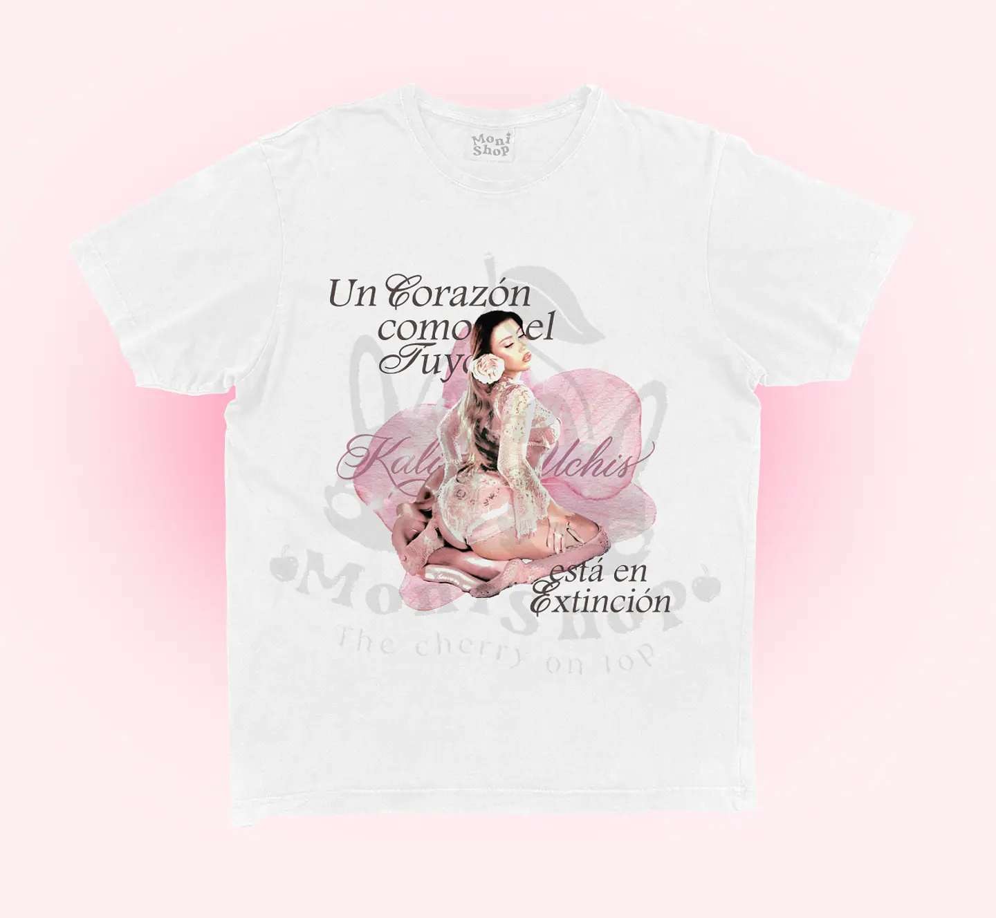 Polera Kali Uchis 'Igual que un ángel'  1