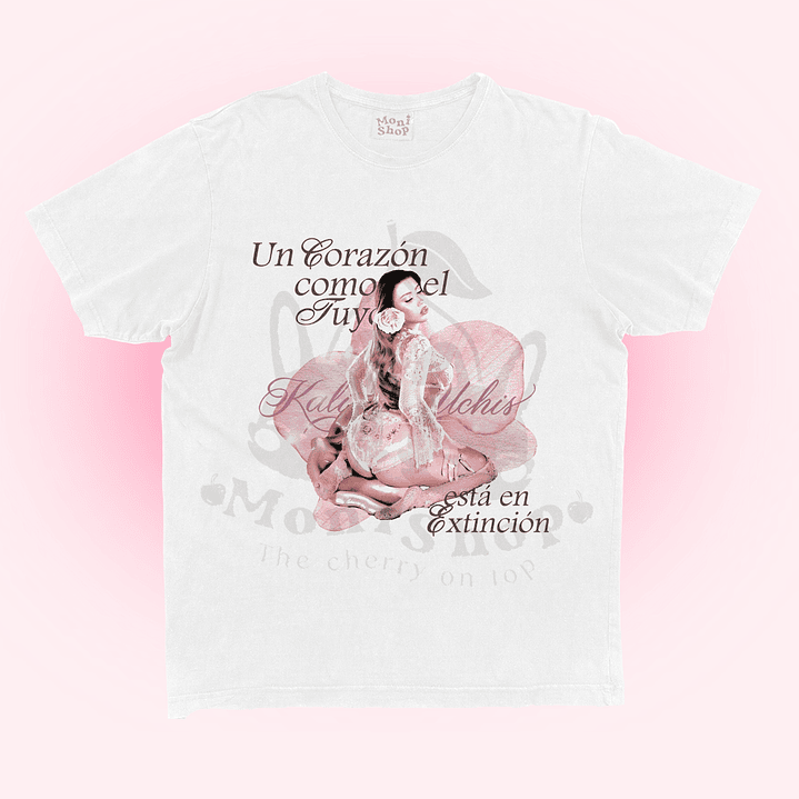 Polera Kali Uchis 'Igual que un ángel'  1