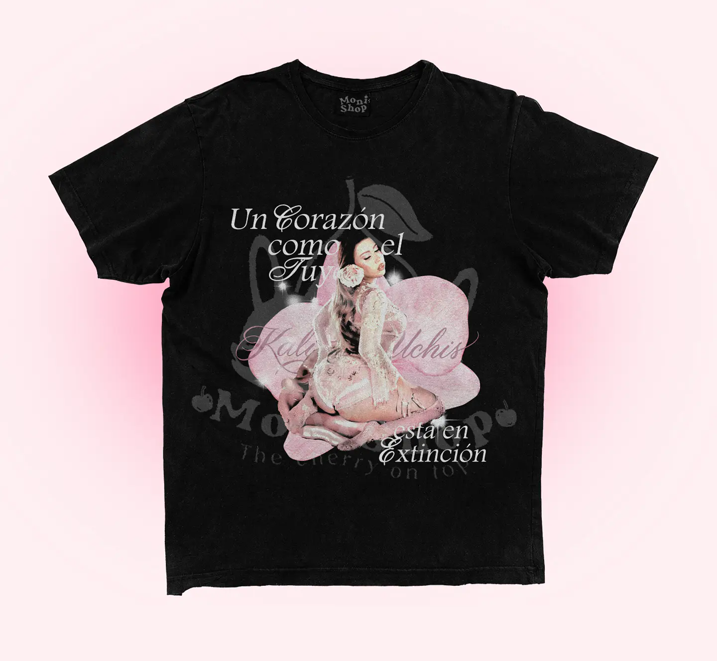 Polera Kali Uchis 'Igual que un ángel'  2