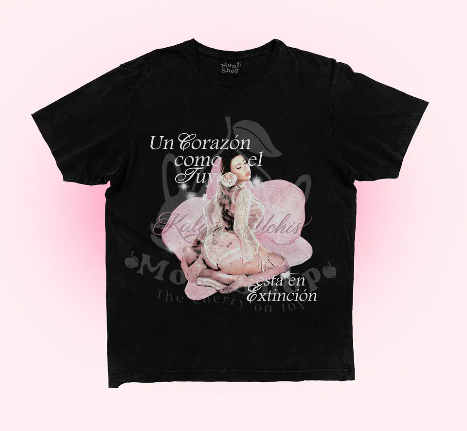 Polera Kali Uchis 'Igual que un ángel'  2