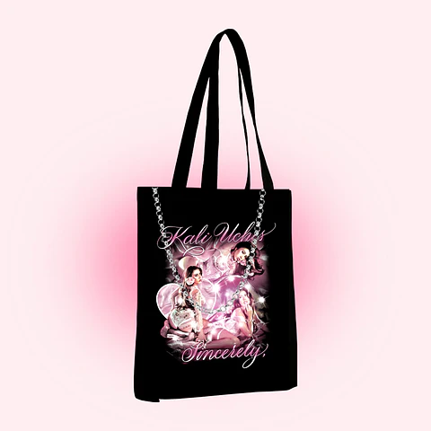 Tote bag Kali Uchis 'sincerely,'