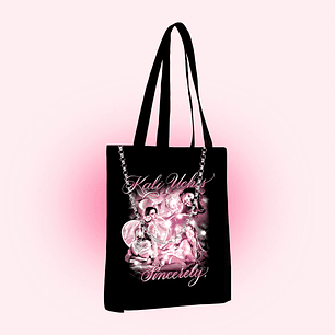 Tote bag Kali Uchis 'sincerely,'