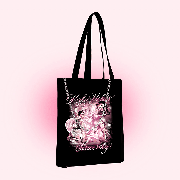 Tote bag Kali Uchis 'sincerely,' 1