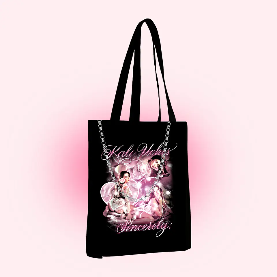 Tote bag Kali Uchis 'sincerely,' 1