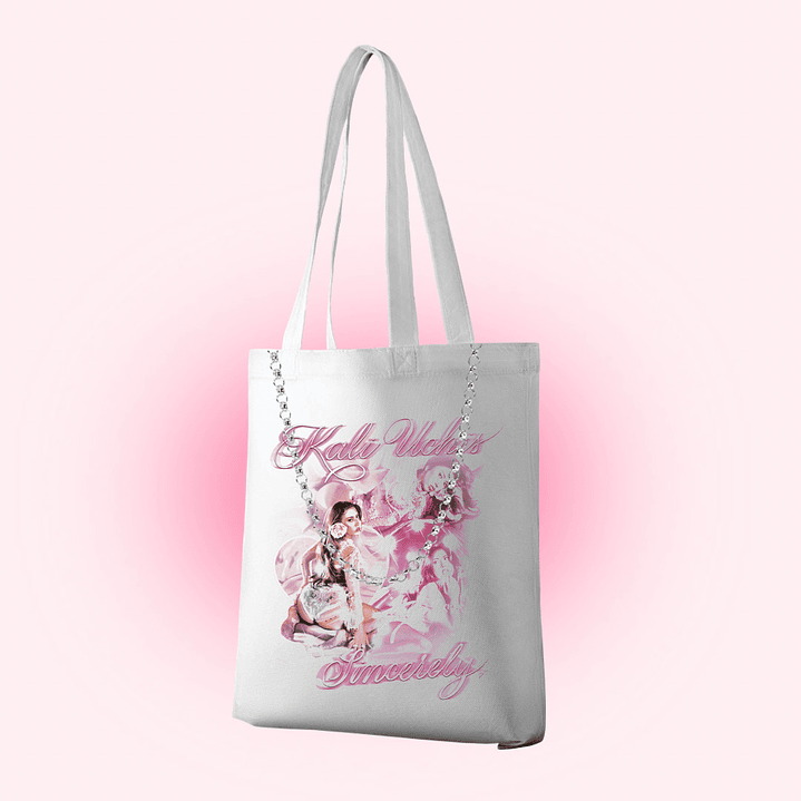 Tote bag Kali Uchis 'sincerely,' 2