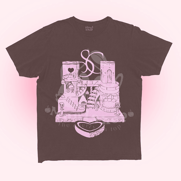 Polera 'Do you want the house tour?'  1