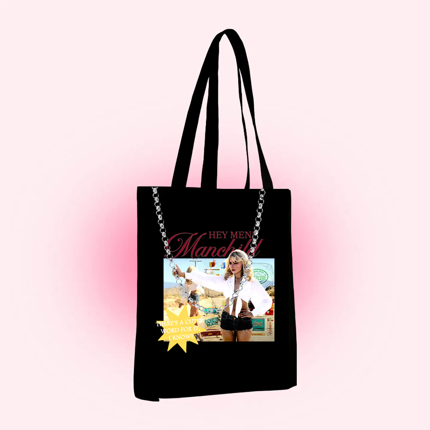 Tote bag 'Manchild' 2