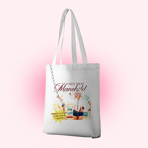 Tote bag 'Manchild'