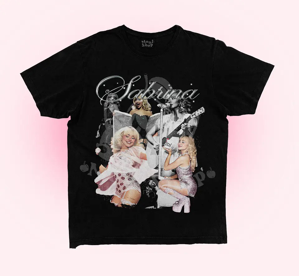 Polera Sabrina Carpenter live 1