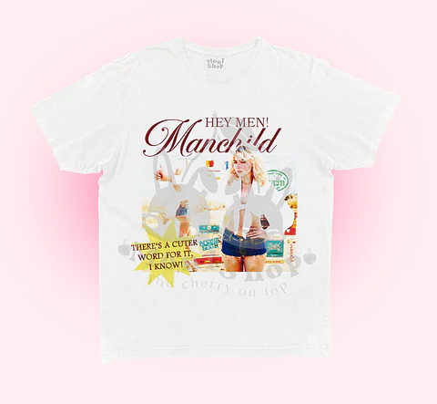 Polera 'Manchild' 