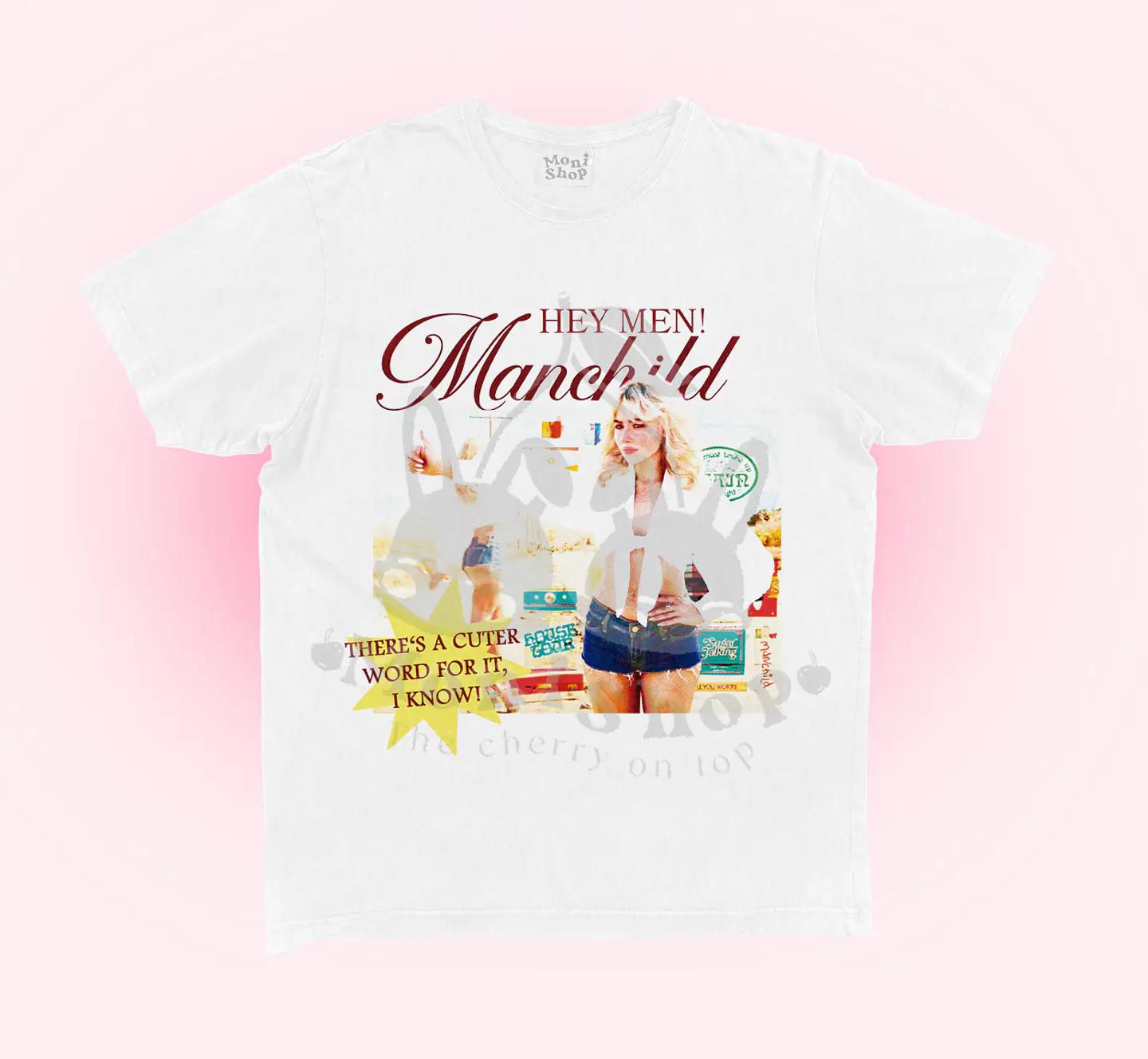 Polera 'Manchild'  1