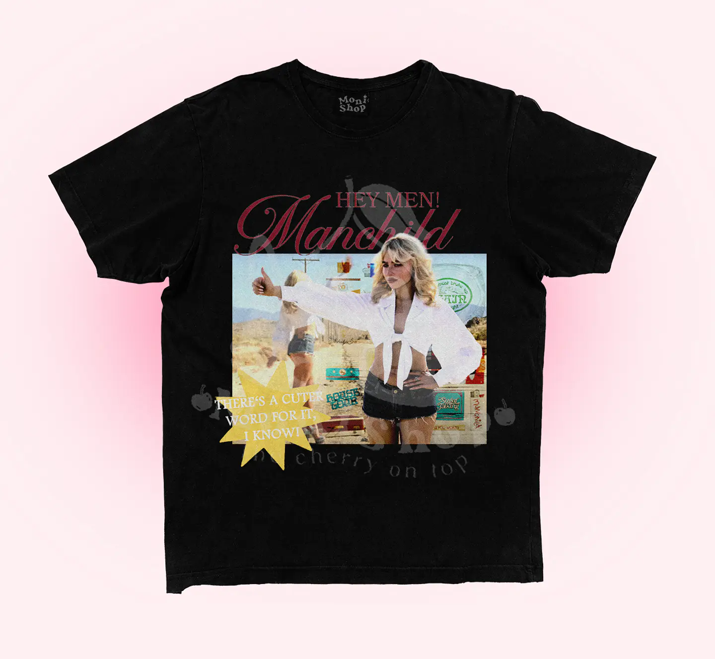 Polera 'Manchild'  2