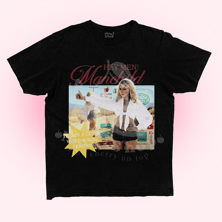 Polera 'Manchild'  2