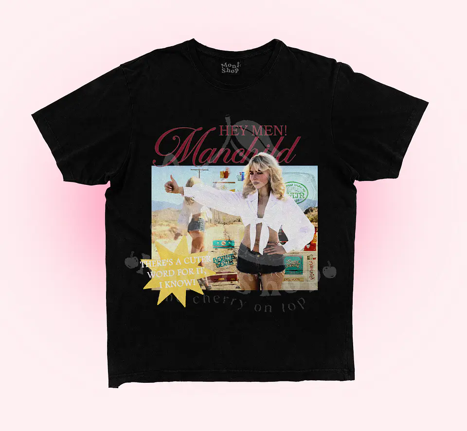 Polera 'Manchild'  2