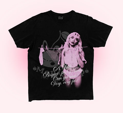 Polera 'a little respect' 