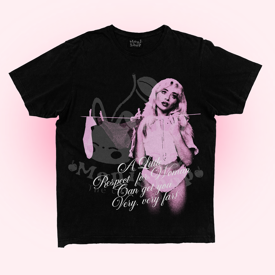 Polera 'a little respect'  1